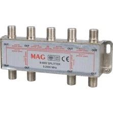 Canarino Mag 5-2500 1/8 Uydu Dağıtıcısı Splitter MG-1511