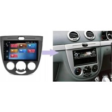 Navio Chevrolet Lacetti Analog Klima Android Gps Carplay 8+256 GB Kamera + Çerçeve (2004-2008)  (Yazılımsal) Pro Series NV-1500