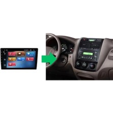 Navio Kia Sportage Android Gps Carplay 8+256 GB Kamera + Çerçeve (2005-2009)  (Yazılımsal) Pro Series NV-1499