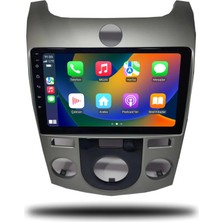 Navio Kia Cerato 2009-2012 Manuel Klima 8+256 GB Android Multimedya Sistemi (Yazılımsal) Pro Series NV-706