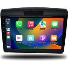 Navio Honda Crv 2013-2018 Uyumlu 8+256 GB Premium Ekran Android Multimedya Sistemi (Yazılımsal) Pro Series NV-1810