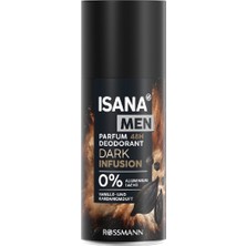 Isana Men Deodorant Parfüm Sprey Black Spices 150 ml