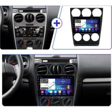 Navio Mazda 6 Android Gps Carplay 8+256 GB Kamera + Çerçeve (2004-2012) (Yazılımsal) Pro Series NV-1455