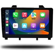 Navio Peugeot 5008 2009-2015UYUMLU Manuel Klima 8+256 GB Android Carplay Multimedya Sistemi (Yazılımsal) Pro Series NV-838