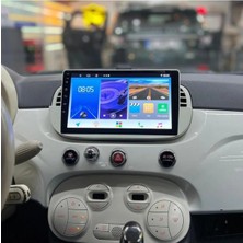 Navio Fiat 500C Android Gps Carplay 8+256 GB Kamera + Çerçeve (2008-2015) (Yazılımsal) Pro Series NV-1362