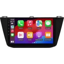 Navio Volkswagen Tiguan Android Multimedya Sistemi (2016-2023) 8+256 GB  (Yazılımsal) Pro Series NV-670