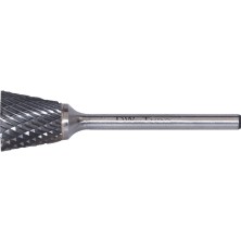 Dwcarbide N Tipi Ters Konik Karbür Kalıpçı Frezesi 5.0 x 3mm DWF3N05