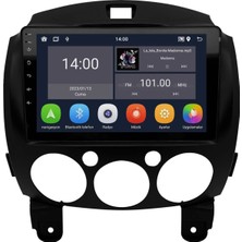Navio Mazda 2 Android Multimedya Sistemi (2008-2011) 8+256 GB (Yazılımsal) Pro Series NV-920