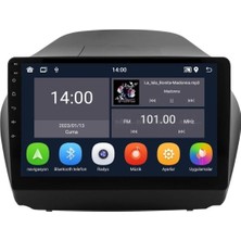 Navio Hyundai IX35 Android Multimedya Sistemi (2010-2015) 8+256 GB (Yazılımsal) Pro Series NV-1101
