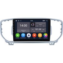 Navio Kia Sportage Android Multimedya Sistemi (2016-2018) 8+256 GB (Yazılımsal) Pro Series NV-931