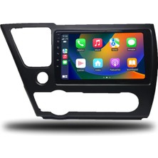 Navio Honda Civic Amerikan 2014-2015 8+256 GB Android Multimedya Sistemi (Yazılımsal) Pro Series NV-655