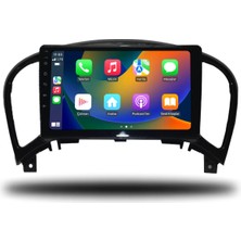 Navio Nissan Juke 2011-2018 Uyumlu 8+256 GB Android Carplay Multimedya Sistemi (Yazılımsal) Pro Series NV-1079