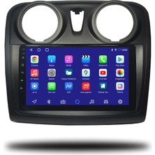 Navio Dacia Sandero 2010-2021 8+256 GB Premium Ekran Android Multimedya Sistemi (Yazılımsal) Pro Series NV-2190