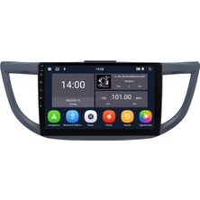 Navio Honda Crv Android Multimedya Sistemi (2013-2016) 8+256 GB Teyp (Yazılımsal) Pro Series NV-653