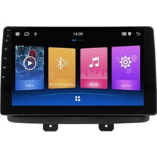 Navio Fiat Doblo Android Multimedya Sistemi (2002-2010) 8+256 GB  (Yazılımsal) Pro Series NV-947