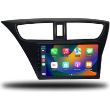 Navio Honda Civic Uyumlu Hb Euro 2013-2017 8+256 GB Android Multimedya Sistemi (Yazılımsal) Pro Series NV-671