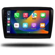 Navio Skoda Superb 2009-2014 8+256 GB Premium Ekran Android Carplay Multimedya Sistemi Teyp (Yazılımsal) Pro Series NV-2058