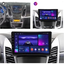 Navio Ssangyong Korando Android Gps Carplay 8+256 GB Kamera + Çerçeve (2013-2015) (Yazılımsal) Pro Series NV-1318