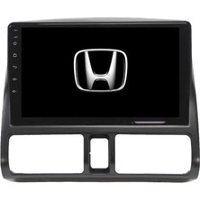 Navio Honda Cr-V Android Gps Carplay 8+256 GB Kamera + Çerçeve (2001-2006) (Yazılımsal) Pro Series NV-1197