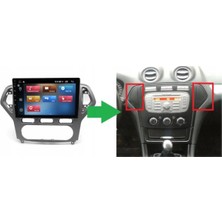 Navio Ford Mondeo Android Gps Carplay 8+256 GB Kamera + Çerçeve (2008-2012) (Yazılımsal) Pro Series NV-1331