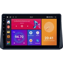 Navio Ford Focus Android Multimedya Sistemi (2019-2024) 8+256 GB (Yazılımsal) Pro Series NV-633