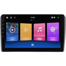 Navio Audi A3 Android Multimedya Sistemi (2005-2012) 8+256 GB  (Yazılımsal) Pro Series NV-643