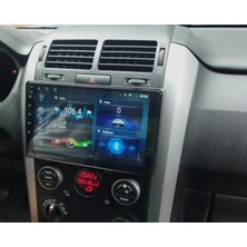 Navio Suzuki Vitara Android Gps Carplay 8+256 GB Kamera + Çerçeve (2006-2012) (Yazılımsal) Pro Series NV-1180