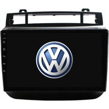 Navio Volkswagen Touareg Android Gps Carplay 8+256 GB Kamera + Çerçeve (2010-2015) (Yazılımsal) Pro Series NV-1248