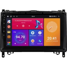 Navio Mercedes A Serisi W169 (2006-2009) 8+256 GB Premium Ekran (Yazılımsal) Pro Series NV-1714
