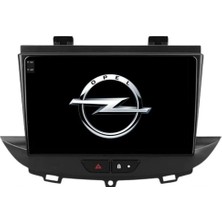 Navio Opel Grandland Android Gps Carplay 8+256 GB Kamera + Çerçeve (2016-2020)  (Yazılımsal) Pro Series NV-1540