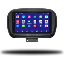 Navio Fiat 500X 2014-2022 8+256 GB  Android Multimedya (Yazılımsal) Pro Series NV-1103