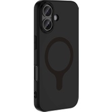Cepustik Telefon Aksesuarları iPhone 17 Kılıf M-Safe Şarj Özellikli Aris Silikon Kılıf