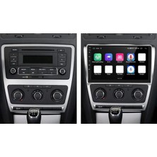 Navio Skoda Octavia Android Gps Carplay 8+256 GB Kamera + Çerçeve (2004-2013) (Yazılımsal) Pro Series NV-1357