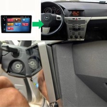 Navio Opel Vectra C Android Gps Carplay 8+256 GB Kamera + Çerçeve (2002-2008) (Yazılımsal) Pro Series NV-1369