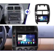 Navio Volkswagen Polo Android Gps Carplay 8+256 GB Kamera + Çerçeve (2005-2009) (Yazılımsal) Pro Series NV-1292
