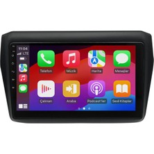 Navio Suzuki Swift Android Multimedya Sistemi (2018-2024) 8+256 GB  (Yazılımsal) Pro Series NV-1112