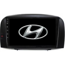 Navio Hyundai Sonata Android Gps Carplay 8+256 GB Kamera + Çerçeve (2005-2008)  (Yazılımsal) Pro Series NV-1591