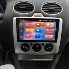 Navio Ford Focus 2 Manuel Klima Android Gps Carplay 8+256 GB Kamera + Çerçeve (2005-2011) (Yazılımsal) Pro Series NV-1510