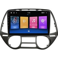Navio Hyundai I20 Uyumlu Android Multimedya Sistemi (2009-2012) 8+256 GB  (Yazılımsal) Pro Series NV-791