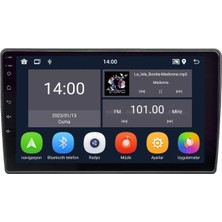 Navio Hyundai I30 Uyumlu Android Multimedya Sistemi (2012-2016) 8+256 GB (Yazılımsal) Pro Series NV-975