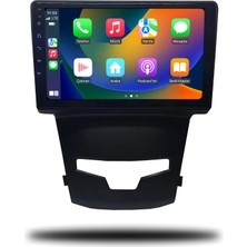 Navio Ssangyong Korando 2014+ 8+256 GB Android Carplay Multimedya Sistemi Uyumlu (Yazılımsal) Pro Series NV-722