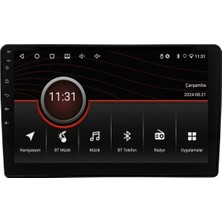 Navio Mercedes C Serisi W203 (2004-2006) 8+256 GB Premium Ekran Multimedya (Yazılımsal) Pro Series NV-2032