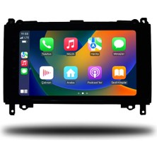 Navio Mercedes Sprinter 2004-2020 8+256 GB Premium Ekran  Uyumlu Android Carplay Multimedya Sistemi (Yazılımsal) Pro Series NV-2199