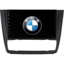 Navio Bmw 1 Serisi E81-E82-E87-E88 Dijital Klima Carplay 8+256 GB Kamera + Çerçeve (2007-2011)  (Yazılımsal) Pro Series NV-1600