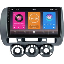 Navio Honda City Android Multimedya Sistemi (2006-2009) 8+256 GB Premium Ekran  Uyumlu (Yazılımsal) Pro Series NV-2059