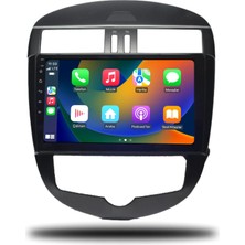 Navio Nissan Pulsar 2016-2020 8+256 GB Premium Ekran Android Carplay Multimedya Sistemi Teyp (Yazılımsal) Pro Series NV-2089