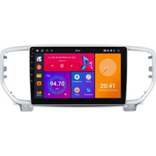 Navio Kia Sportage Android Multimedya Sistemi (2019-2021) 8+256 GB Premium Ekran (Yazılımsal) Pro Series NV-1684