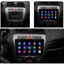 Navio Kia Picanto Android Gps Carplay 8+256 GB Kamera + Çerçeve (2008-2011) (Yazılımsal) Pro Series NV-1204