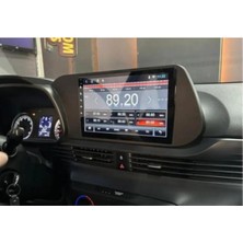 Navio Hyundai I20 Android Gps Carplay 8+256 GB Kamera + Çerçeve (2021-2024) (Yazılımsal) Pro Series NV-1364