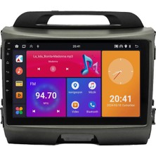 Navio Kia Sportage Android Multimedya Sistemi (2011-2015) 8+256 GB Premium Ekran (Yazılımsal) Pro Series NV-1678